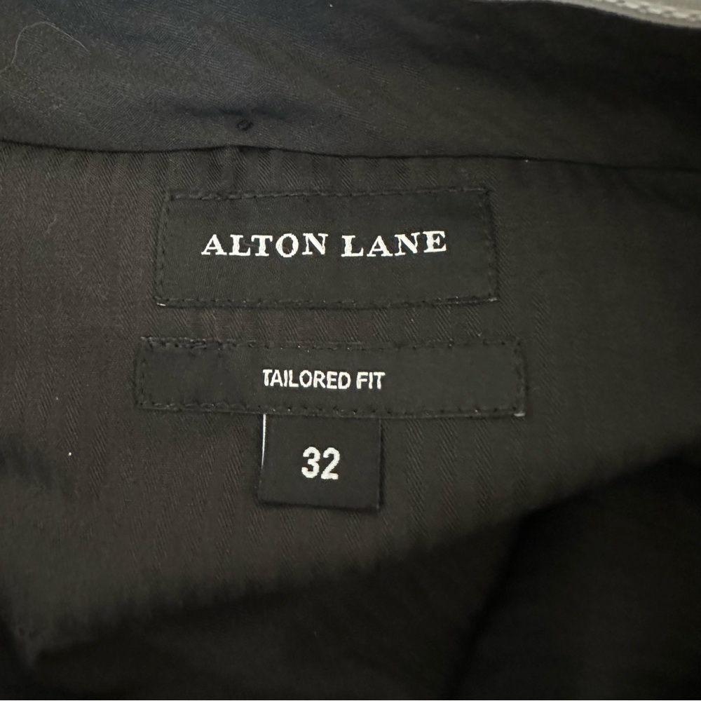Alton Lane Tailored Fit Suit Pants Men’s Size 32 Black Dress Trousers NEW - Picture 6 of 6
